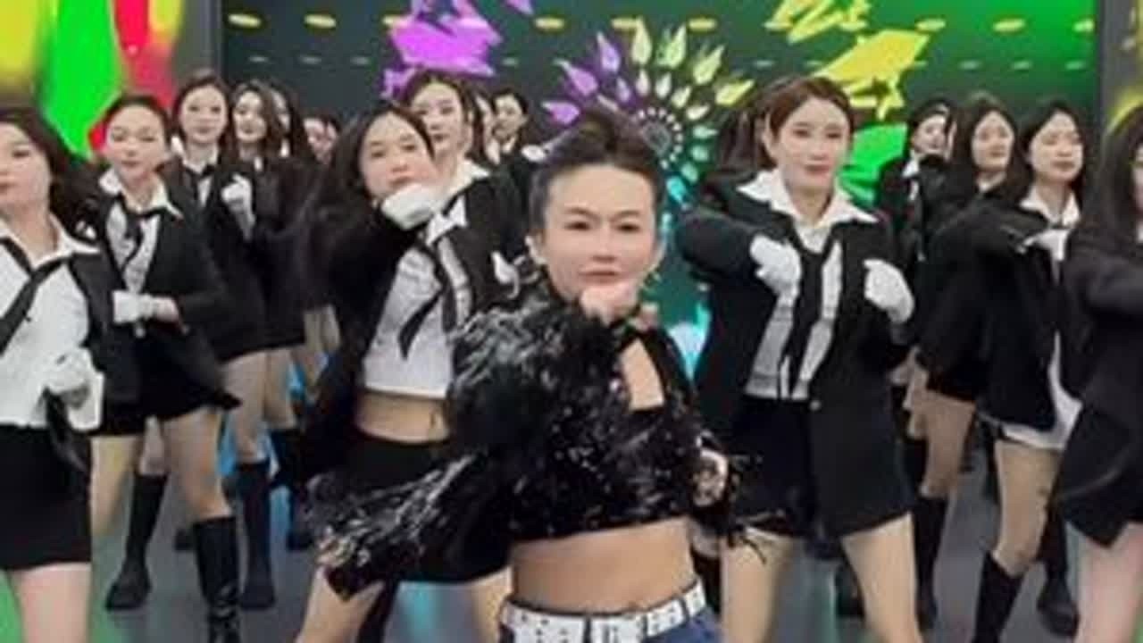 小米粒学张开风真像啊 #阿厦