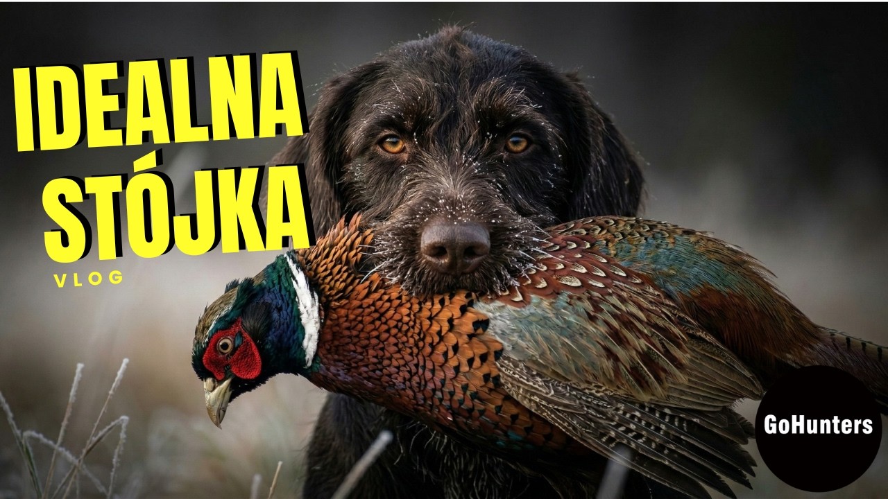 Wyżeł vs bażant. Jedna sekunda na decyzję. Jeden strzał. | GoHunters.