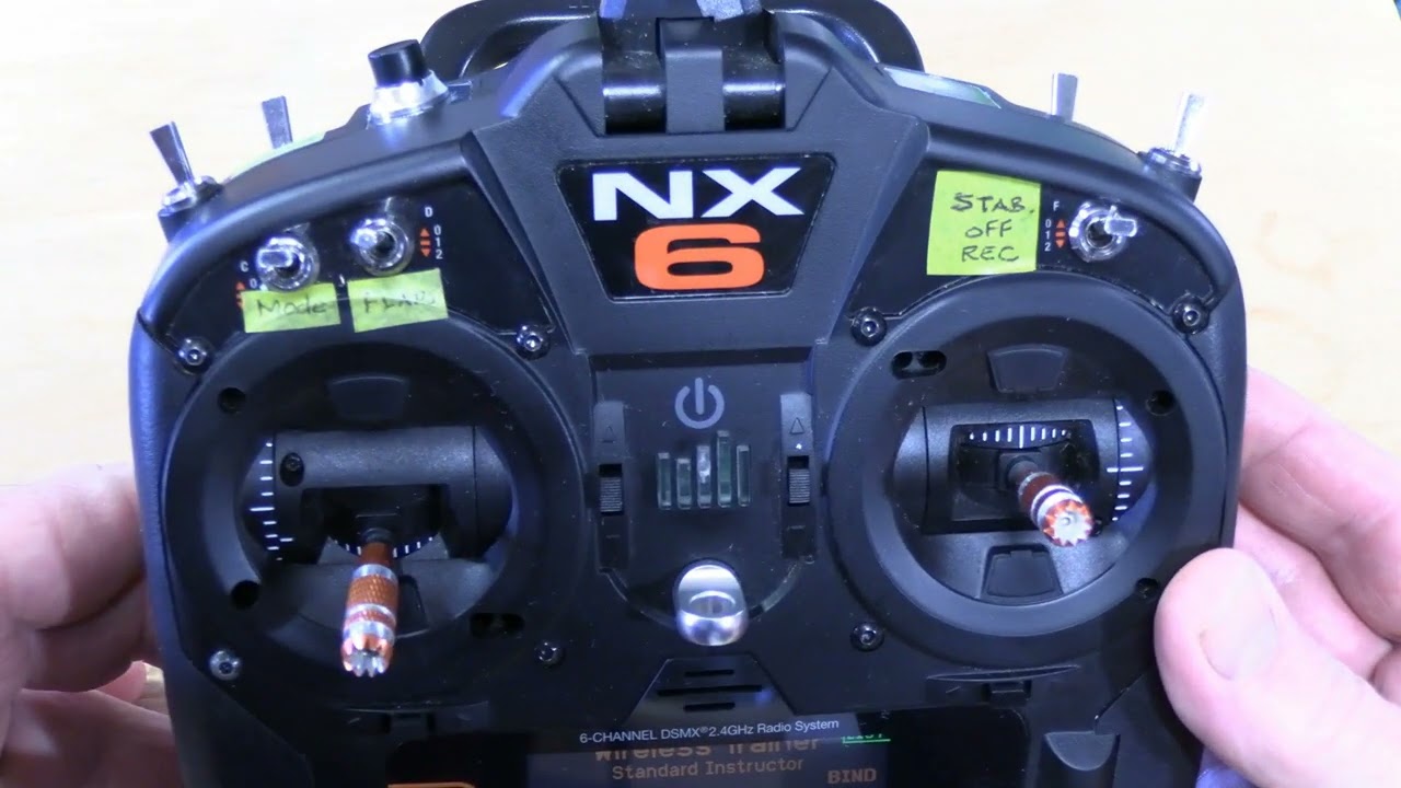 Spektrum NX and DX Buddy Box Trainer Instructions