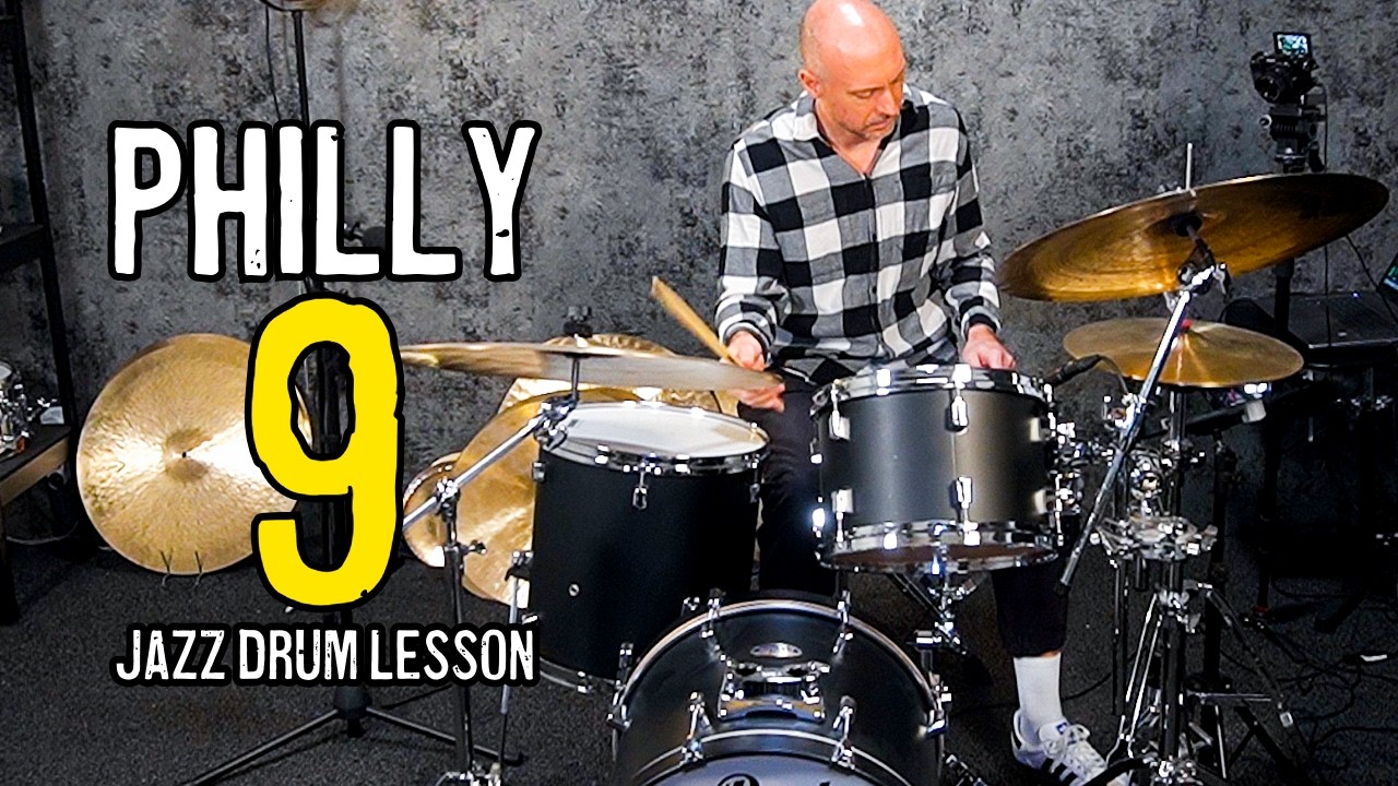 The Famous Philly Joe Jones “9” – Jazz Drum Phrase Explained