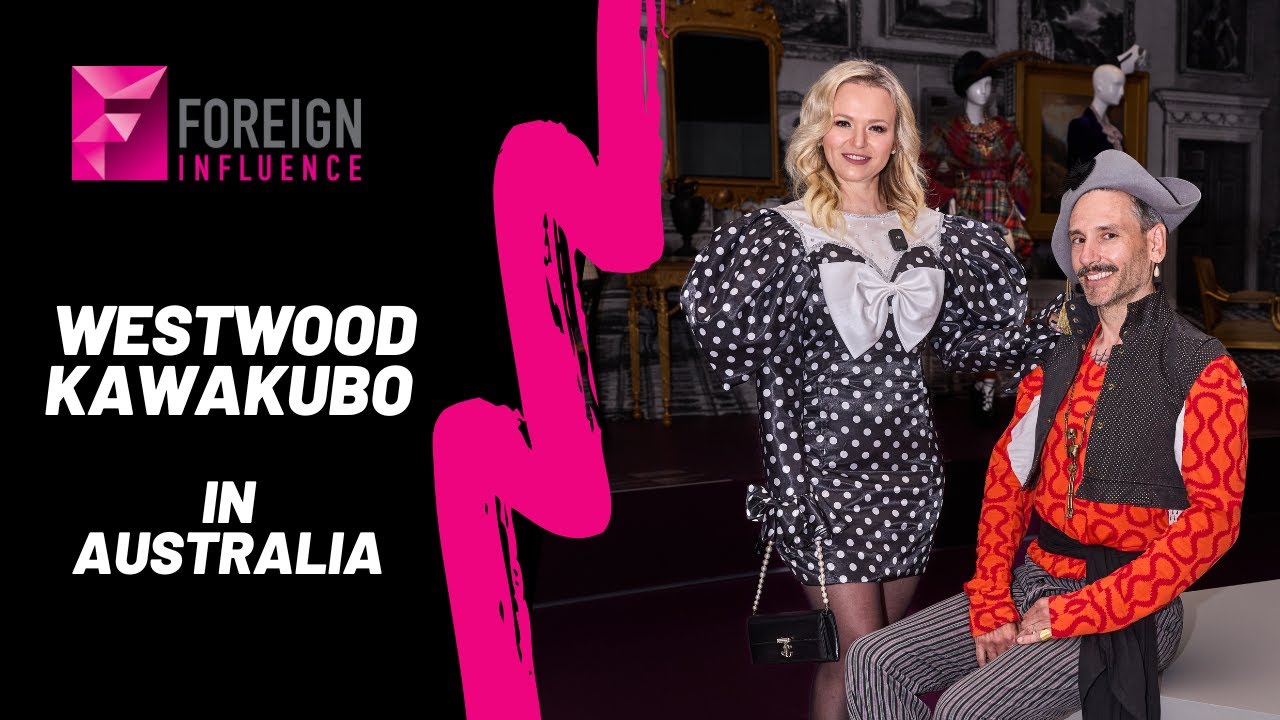 Westwood and Kawakubo at the National Gallery of Victoria - Australia. Two iconic designers collide!