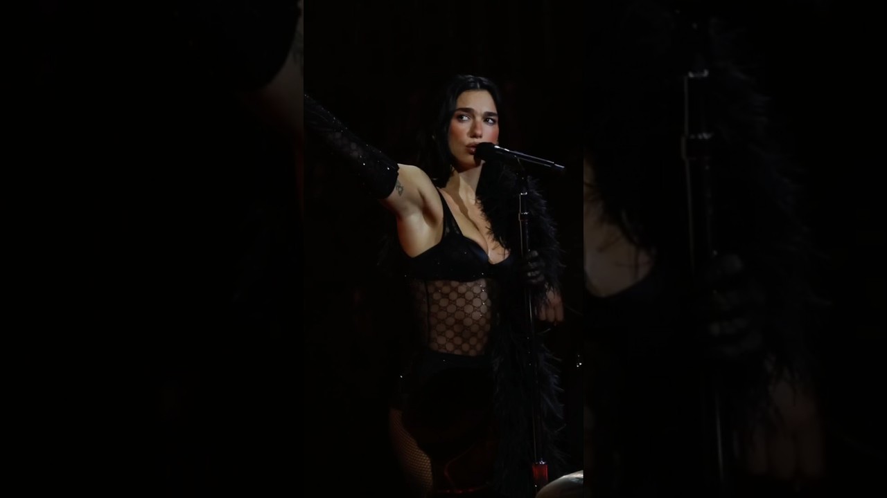 Dua Performing Le Freak Ft Nile Rodgers //Radical Optimism Tour in New York City #dualipa