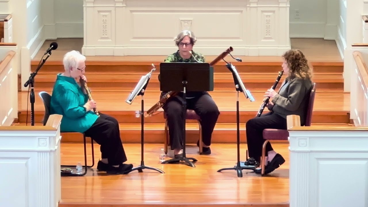 Trio Alla Breve - FIVE BAGATELLES- CHRISTOPHER BALL