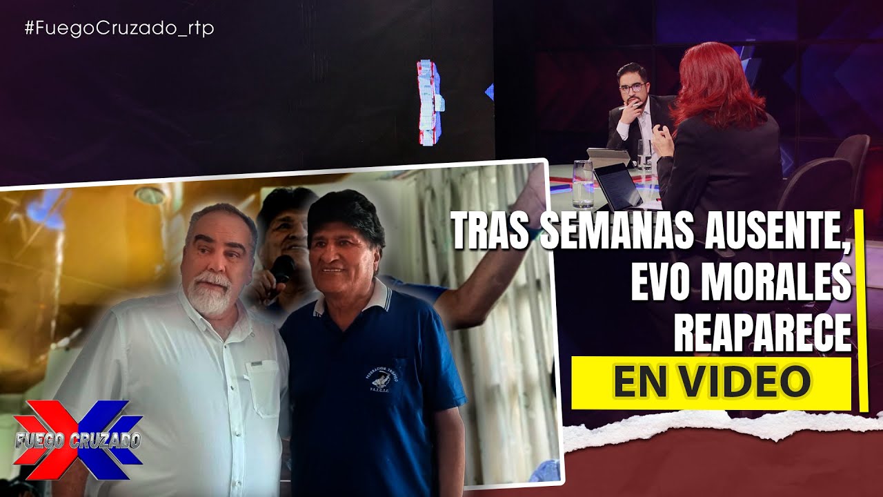 Tras semanas ausente, Evo Morales reaparece en video