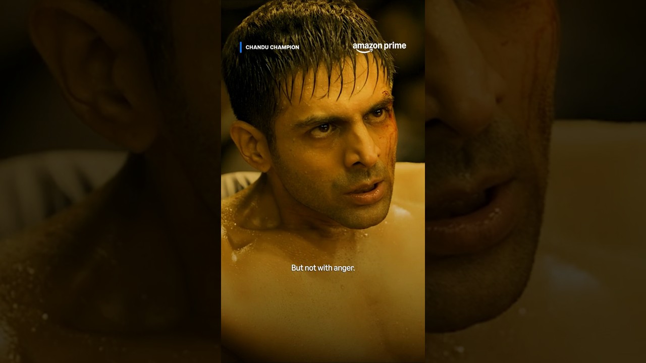 This Champion Packs A Punch 🥊 | Kartik Aaryan | Chandu Champion | #primevideoindia