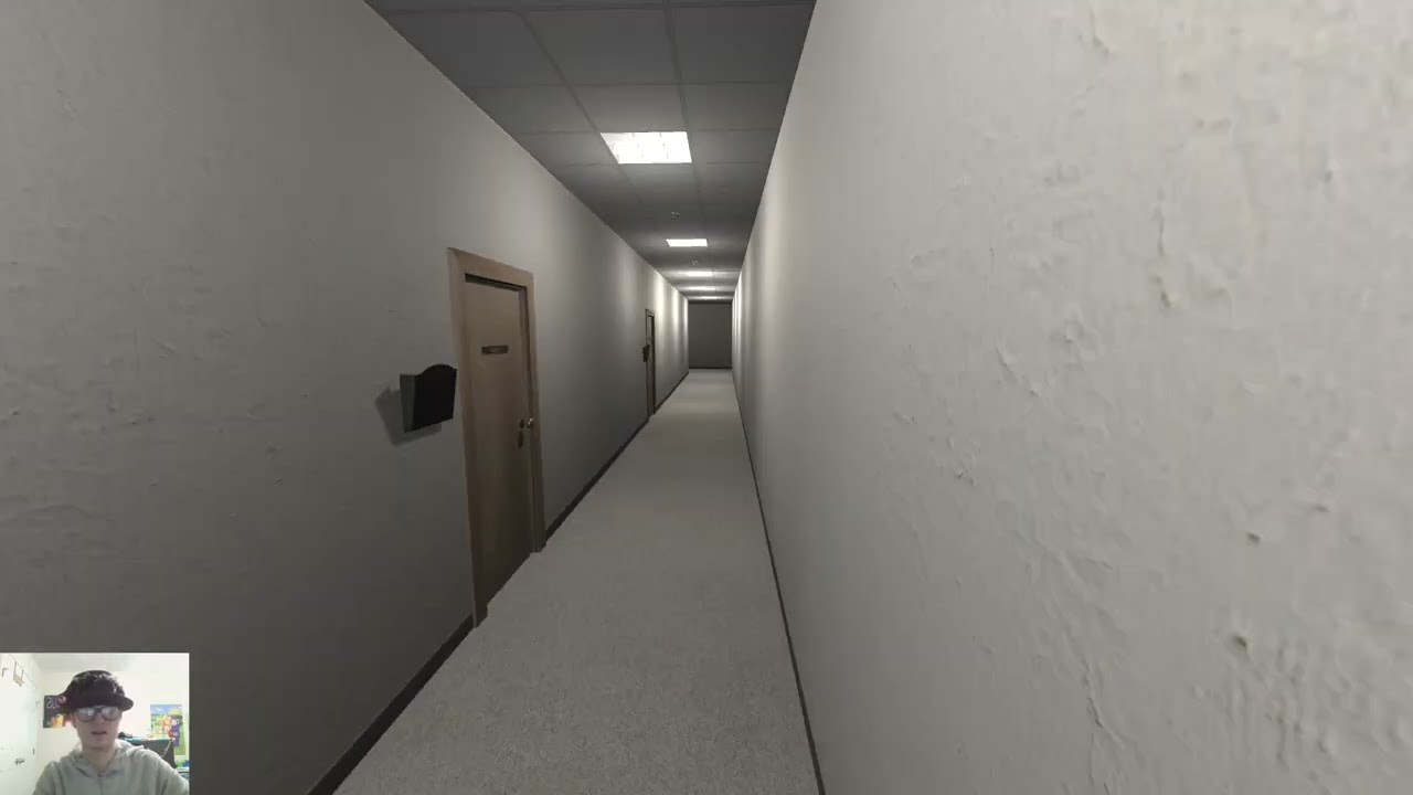 DONT ANSWER THE PHONE LATE AT WORK!! | NIGHTTIME VISTOR