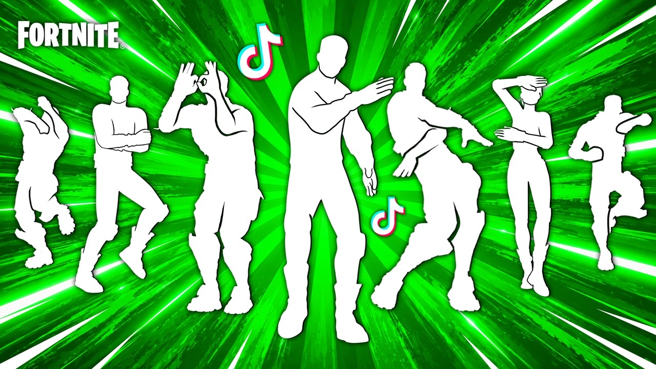 All Fortnite TikTok Dances With The Best Music