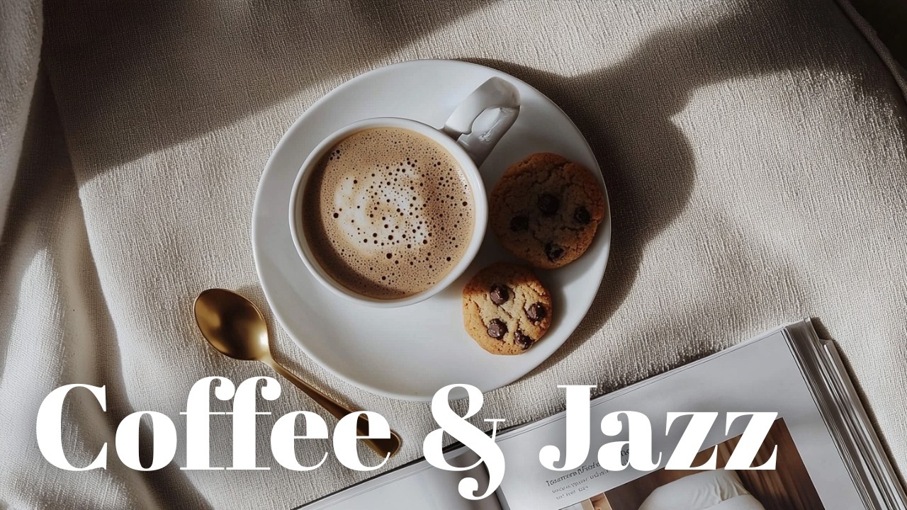 커피 향이 번지는 아침, 기분 좋은 시작을 위한 모닝 재즈 모음 — Morning Jazz Collection for a Pleasant Start with Coffee Aroma