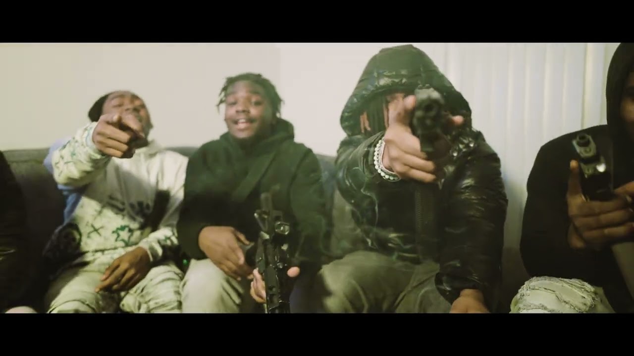 Luh Tray - Get Active (Official Music Video)