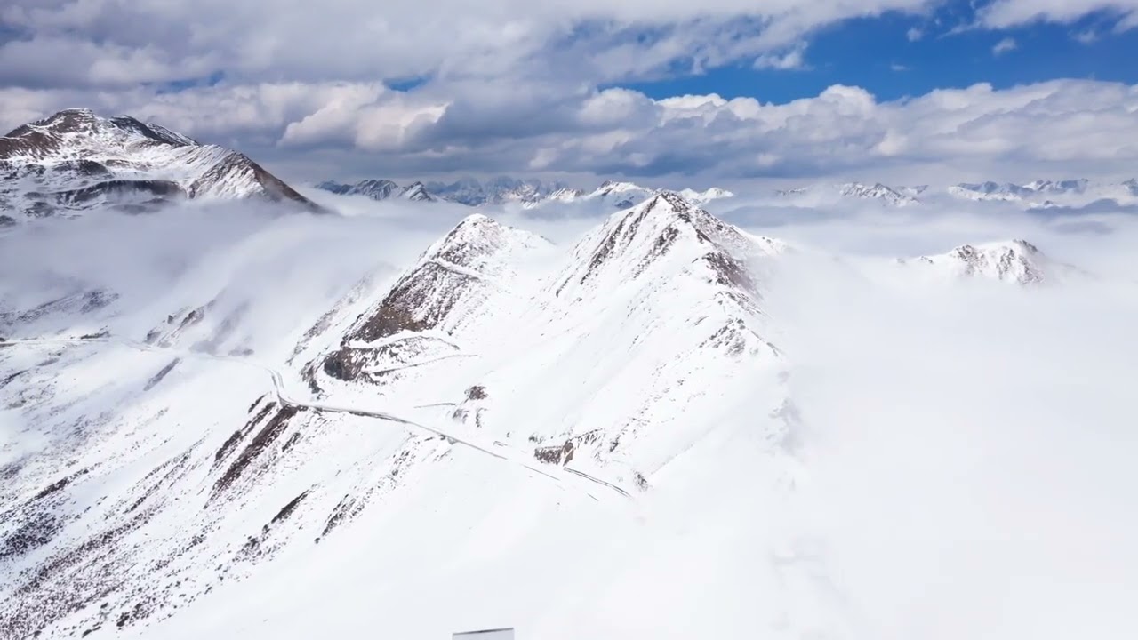Mad Science Lab - Snow Covered Peaks