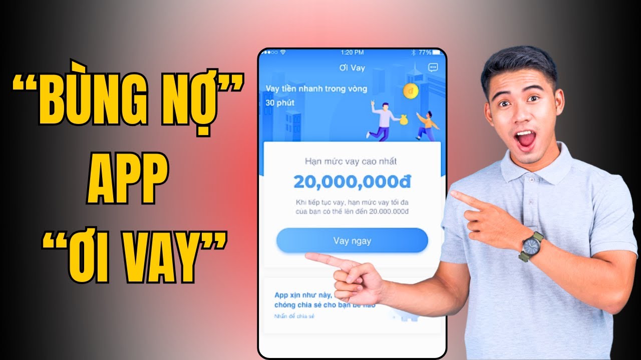 C&oacute; N&ecirc;n B&ugrave;ng Nợ App Vay Tiền Online Kh&ocirc;ng | Hậu Quả B&ugrave;ng Nợ App Vay Online