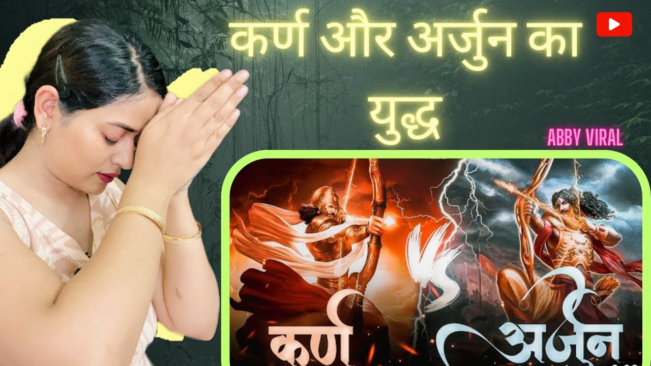 Karna vs Arjun: The Battle of Destiny in Rashmirathi Pratham Sarg| [Reaction]