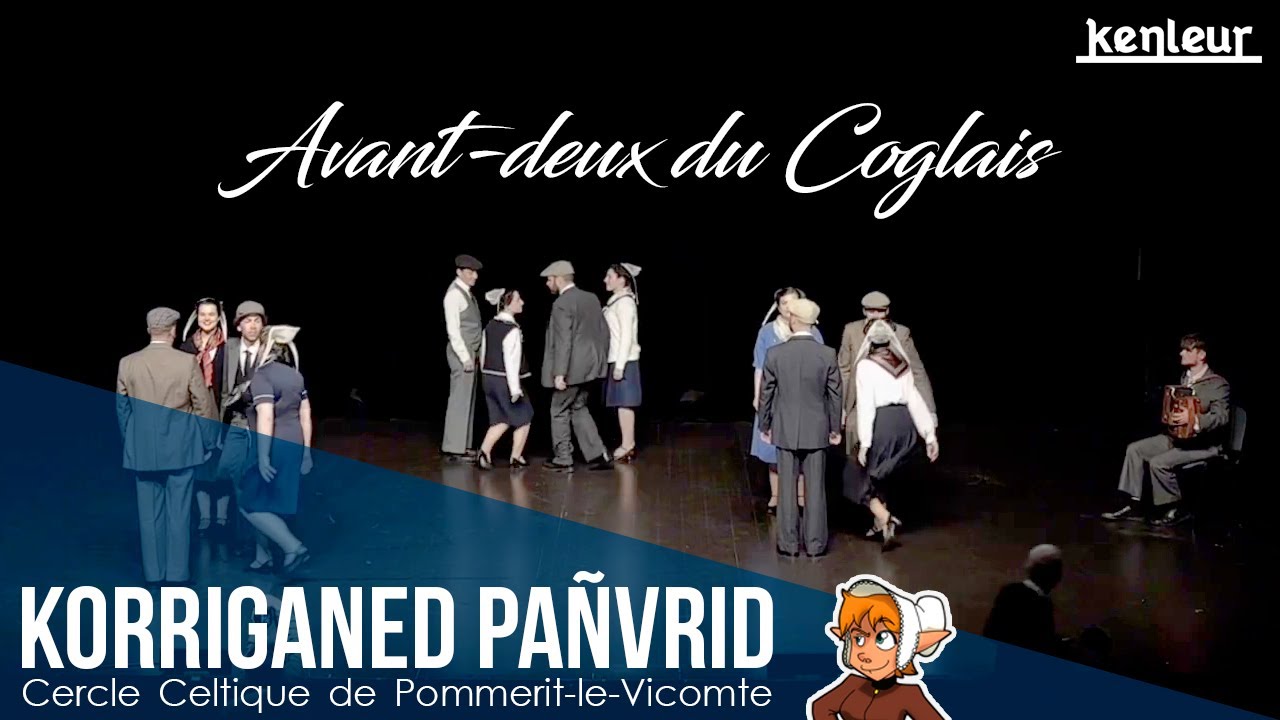 Korriganed Pañvrid - Tradi'Deiz 2025 - Avant-deux du Coglais - Kenleur