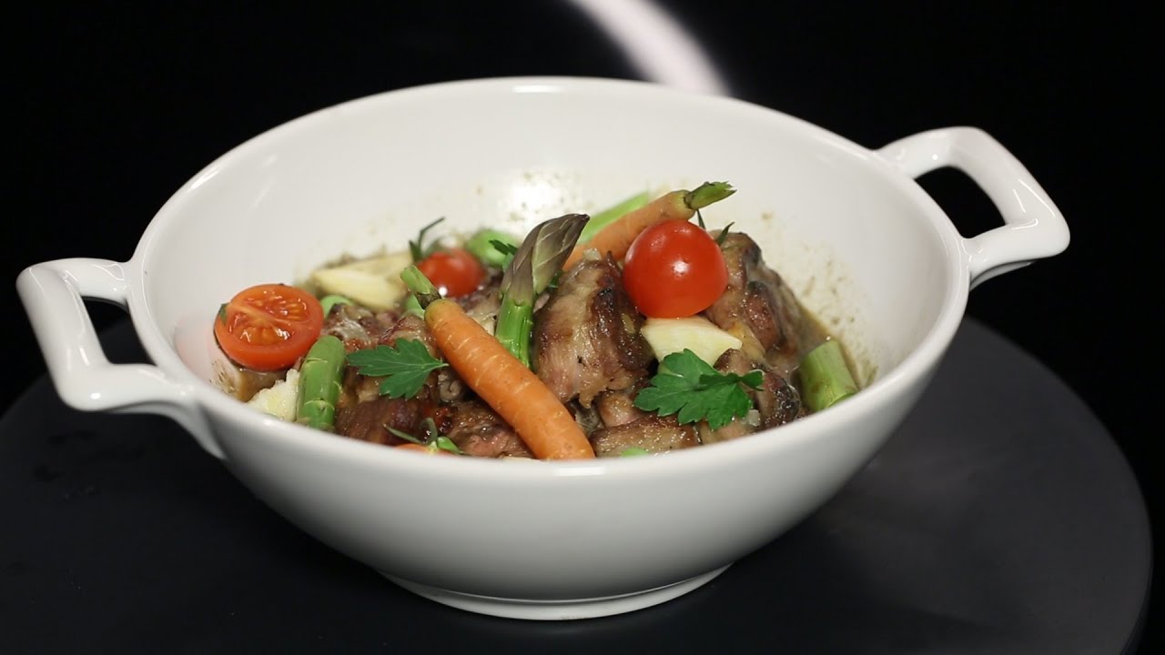 Le Navarin d'agneau de Thierry Charrier - DPDC 07/04/2014