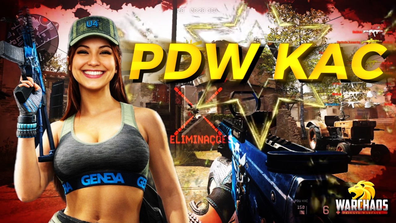 🔥 A NOVA PDW KAC &Eacute; ISSO TUDO MESMO? (FFA) | Warchaos