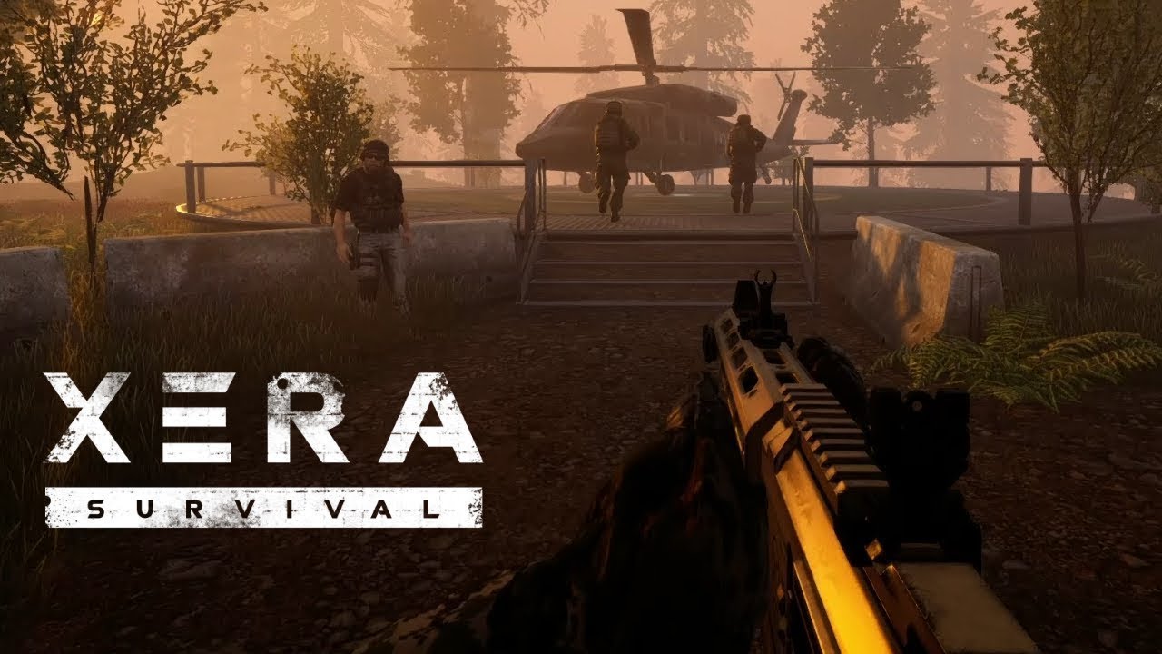 XERA Survival  : Kill Kill Kill มือใหม่หัดยิง