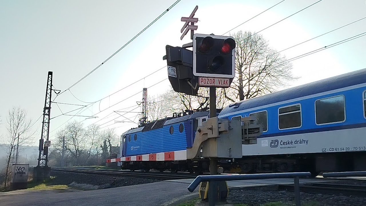 Železniční Přejezd Libčice nad Vltavou-Letky #1 | 27.2.2026 | P2398