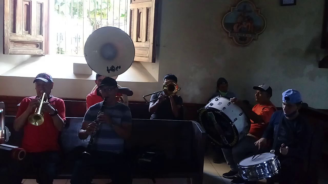 Canto ala Virgen Hermosa Doncella La Original Banda San Jeronimo Masatepe