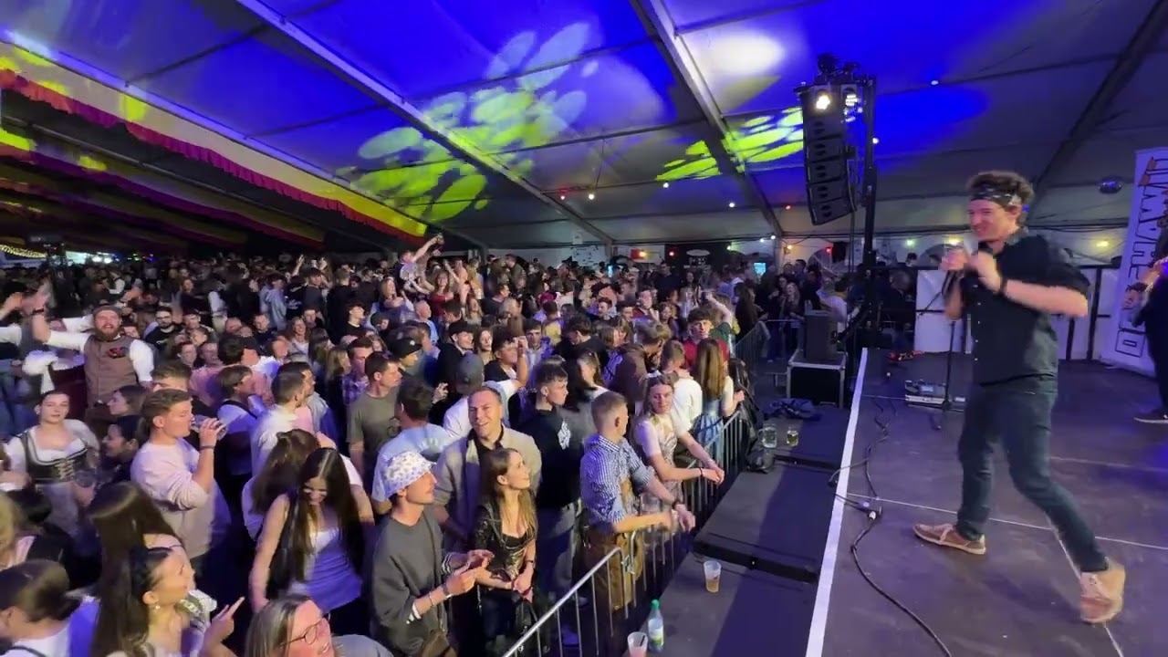 Donnersdorf Weinfest 2025  mit Deschaw&uuml; #musik  #party #concert #live #music #weinfest