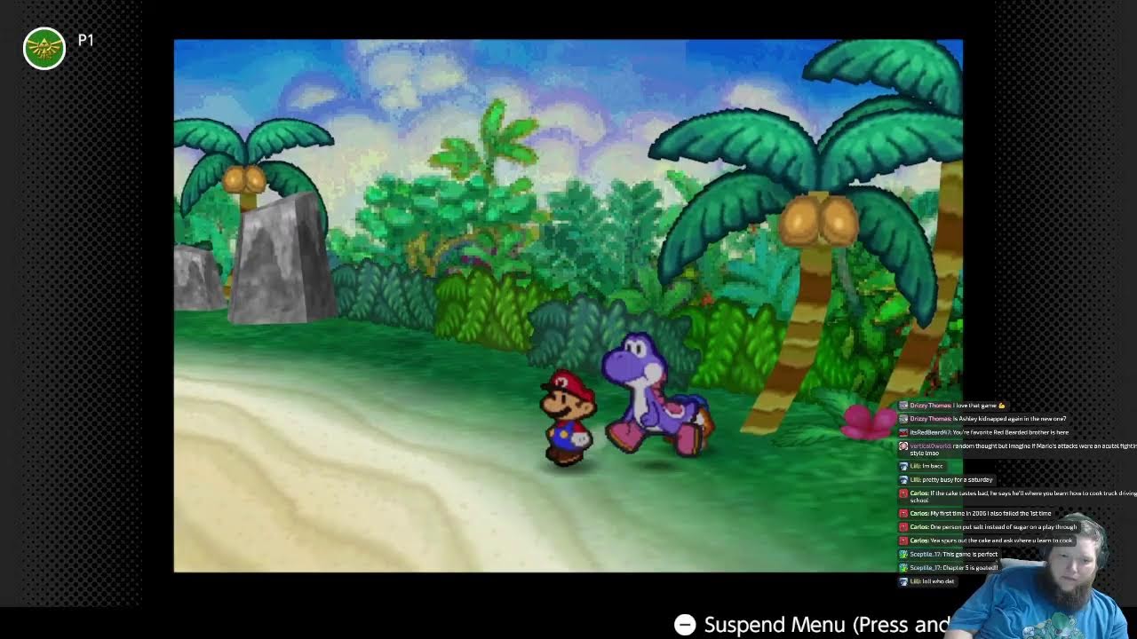 My first playthrough of Paper Mario! part 3  #mario #papermario #live