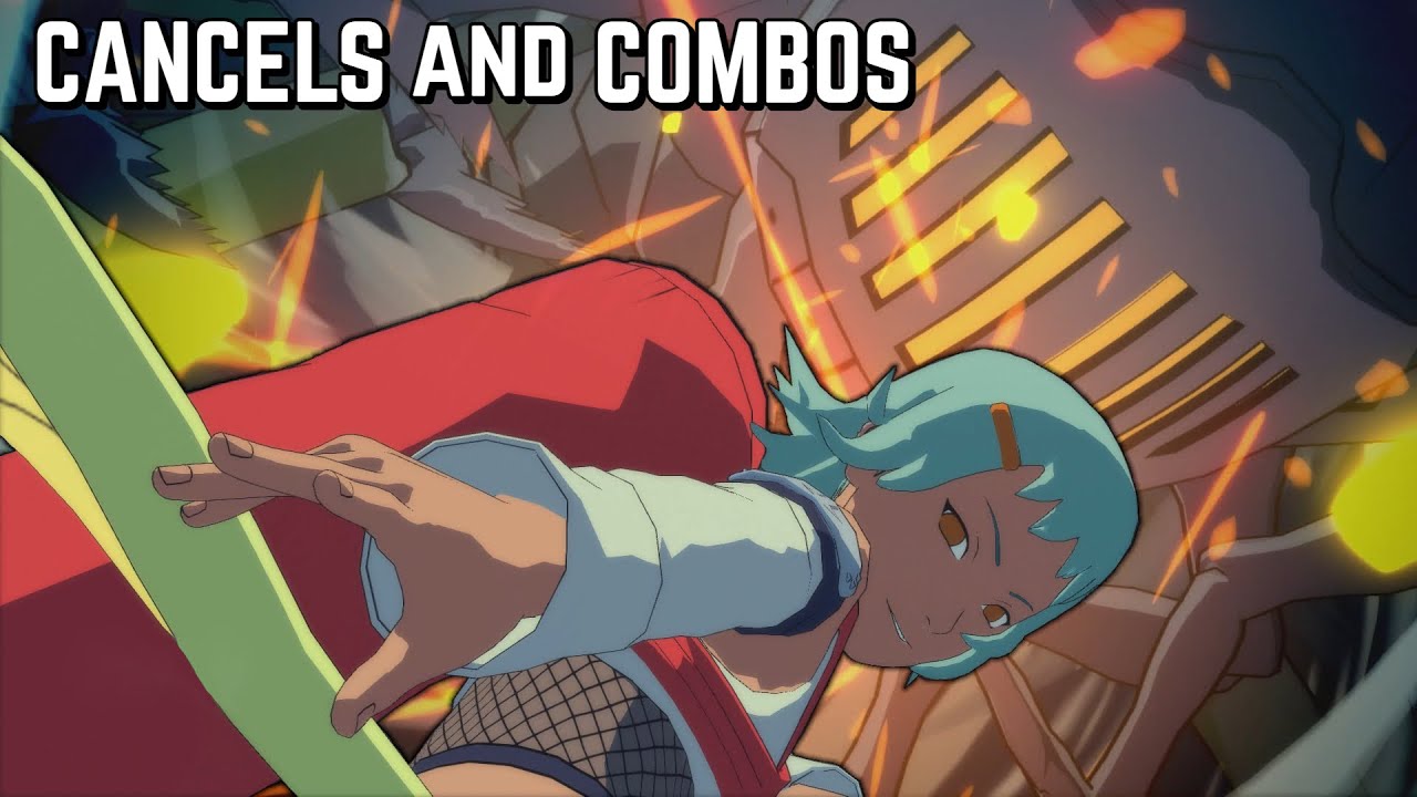 Fuu Cancels and Combos - Naruto Ultimate Ninja Storm 4