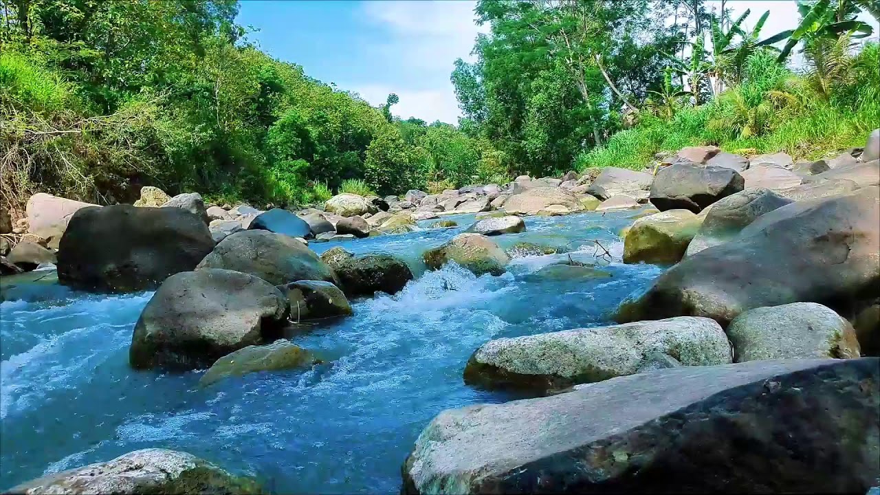 Sleep Oasis Nature Sounds for Instant Rest, Relaxing River Sound, Soothing Nature Sound, Brown Noise
