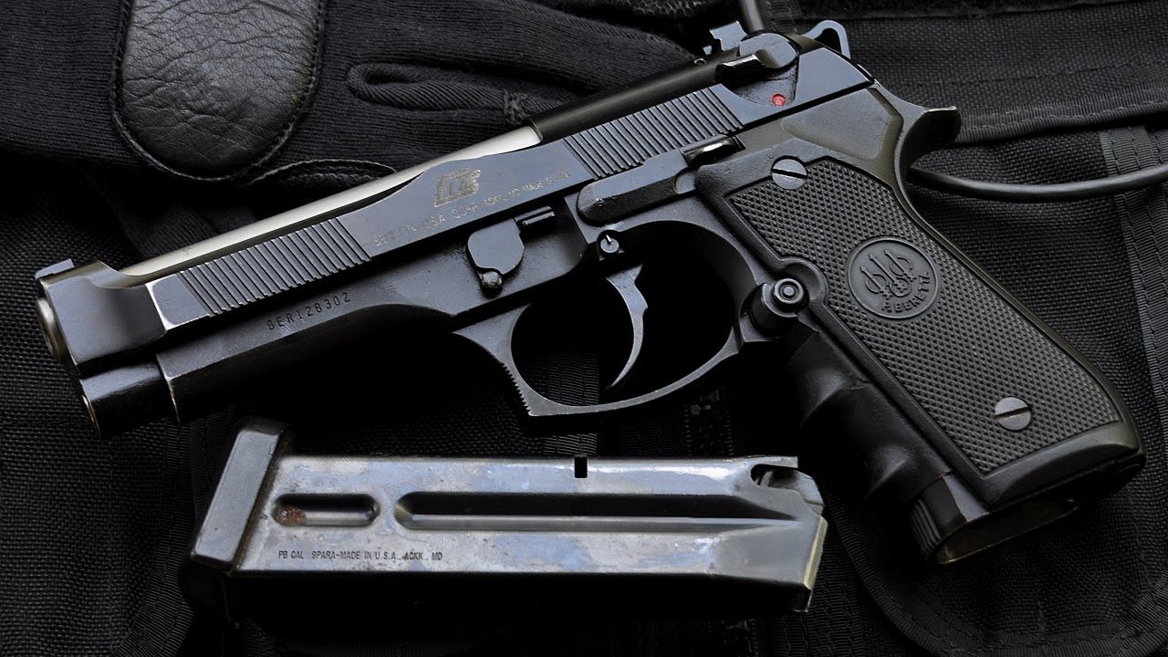 Beretta 92 Elite I 9x19mm