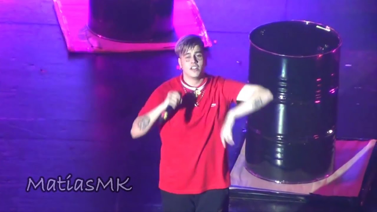 Duki:primer trapero en el gran rex