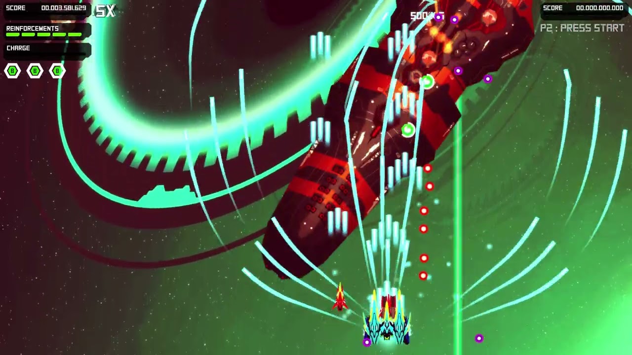 Burst Fighter (Steam) - Normal 1cc