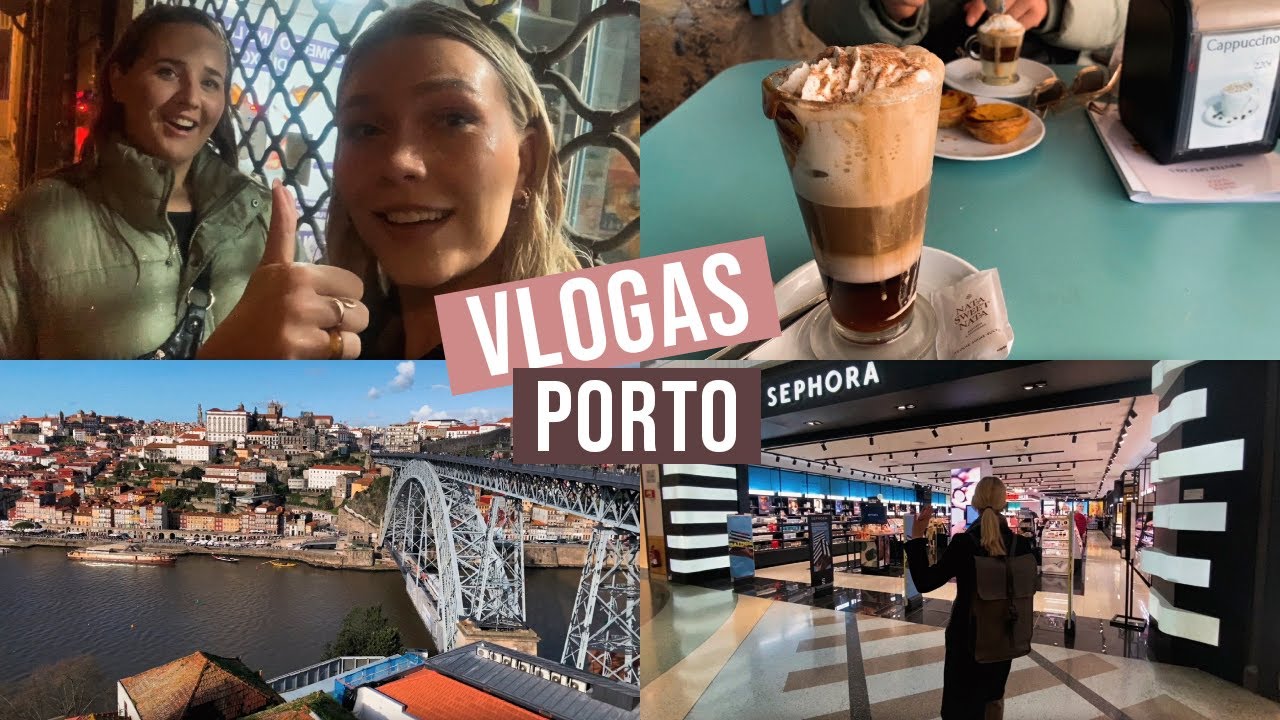 VLOGAS I Keliaujam į Portugaliją Su Drauge!