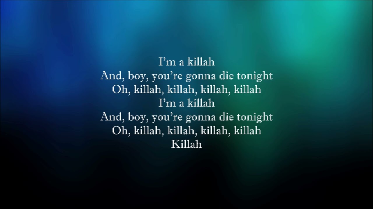 Lady Gaga - Killah (Lyrics) Feat. Gesaffelstein