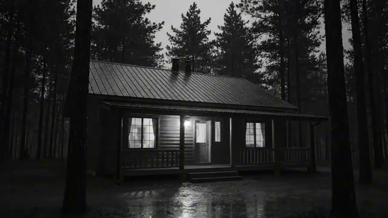 Let the Storm Outside Calm You Inside with Rain and Thunder