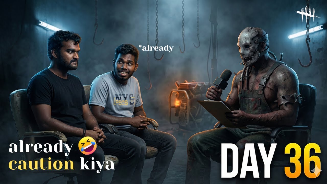 Live Fear guy | Dead by day light killer vs surviour | Telugu Funny Live #36