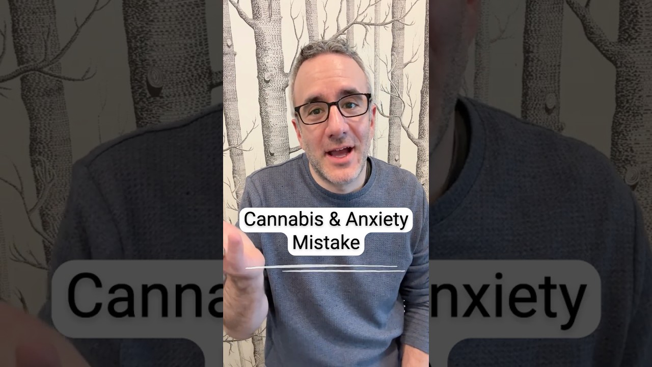 Why Weed Makes You Panic (and How to Stop It)