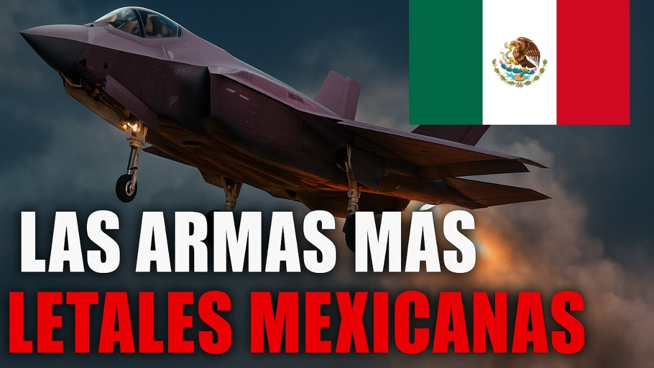 Las 8 ARMAS m&aacute;s PELIGROSAS de M&eacute;xico y por qu&eacute; sus Vecinos las TEMEN