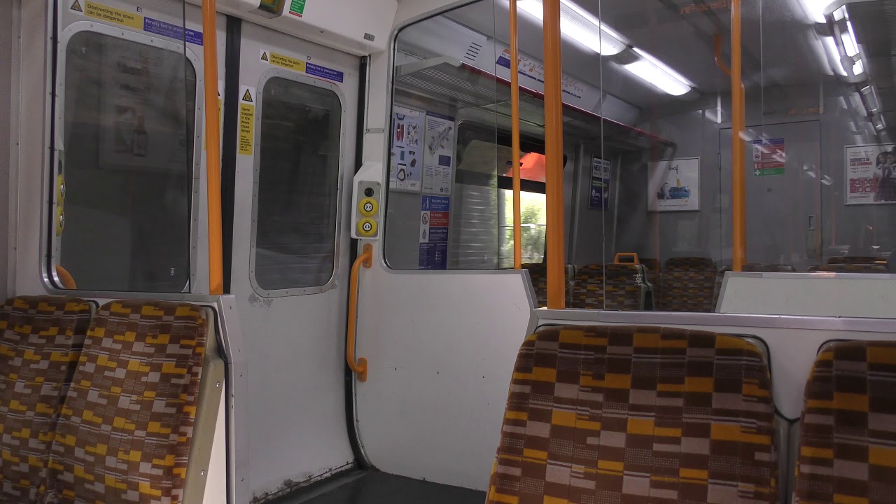 Full Journey On The London Overground From Romford to Upminster