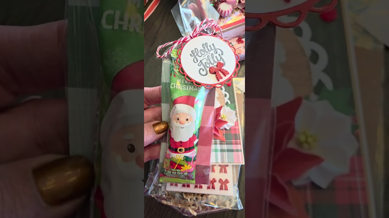 Crafty meet up gifts
