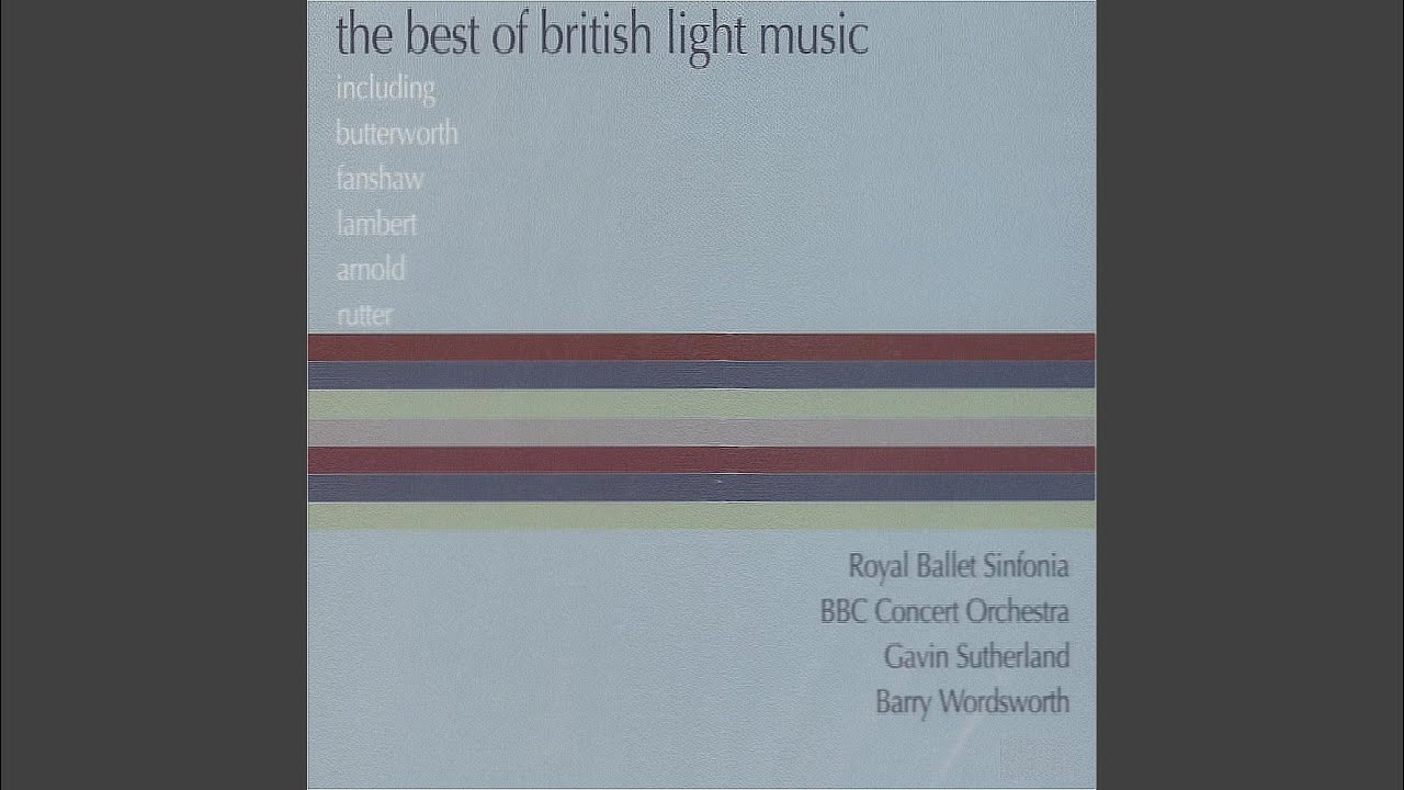 Lane: Suite Of Cotswold Folk Dances (1978) : Constant Billy