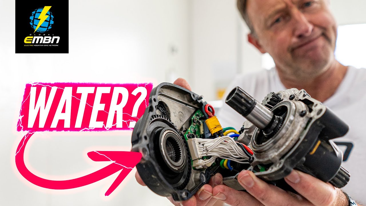 Are eBikes Waterproof?