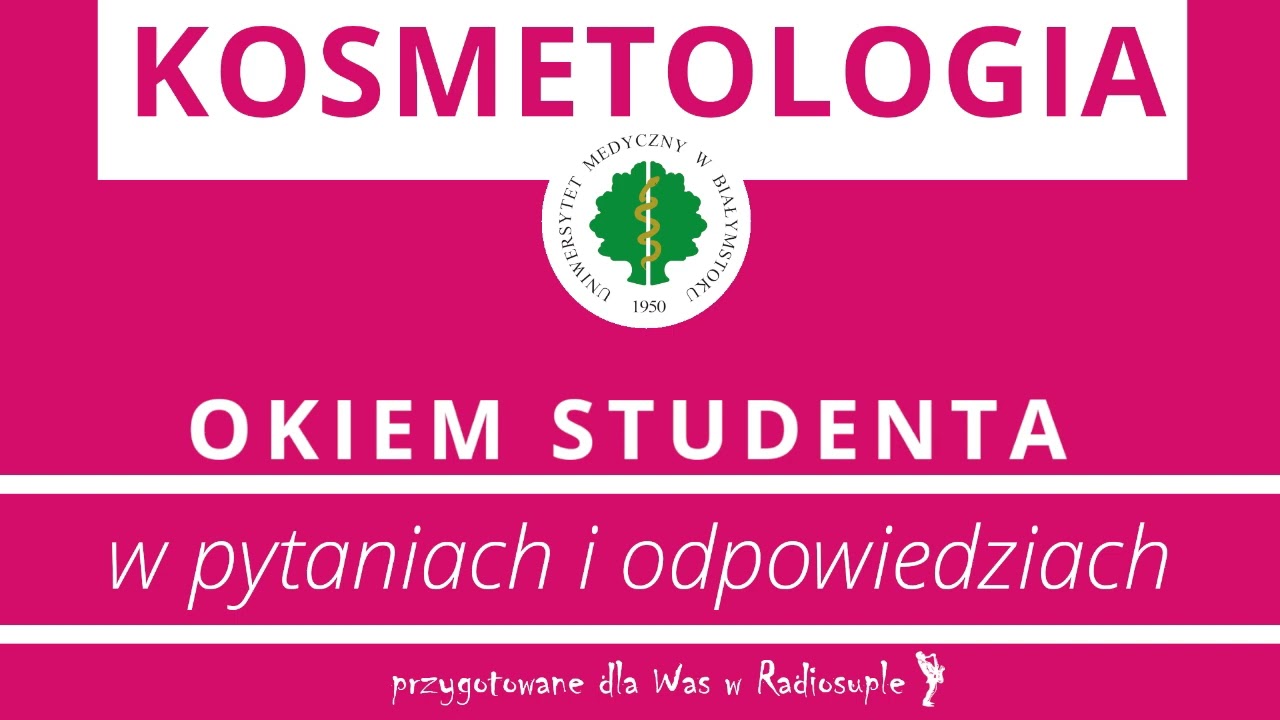 Poznaj kierunki UMB: kosmetologia