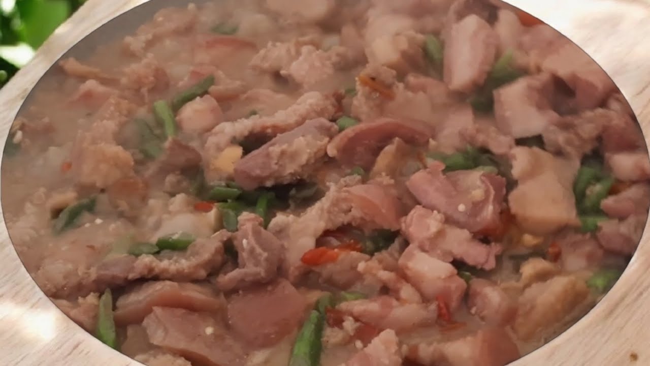 Ginata-ang Pork #Baboy Recipe