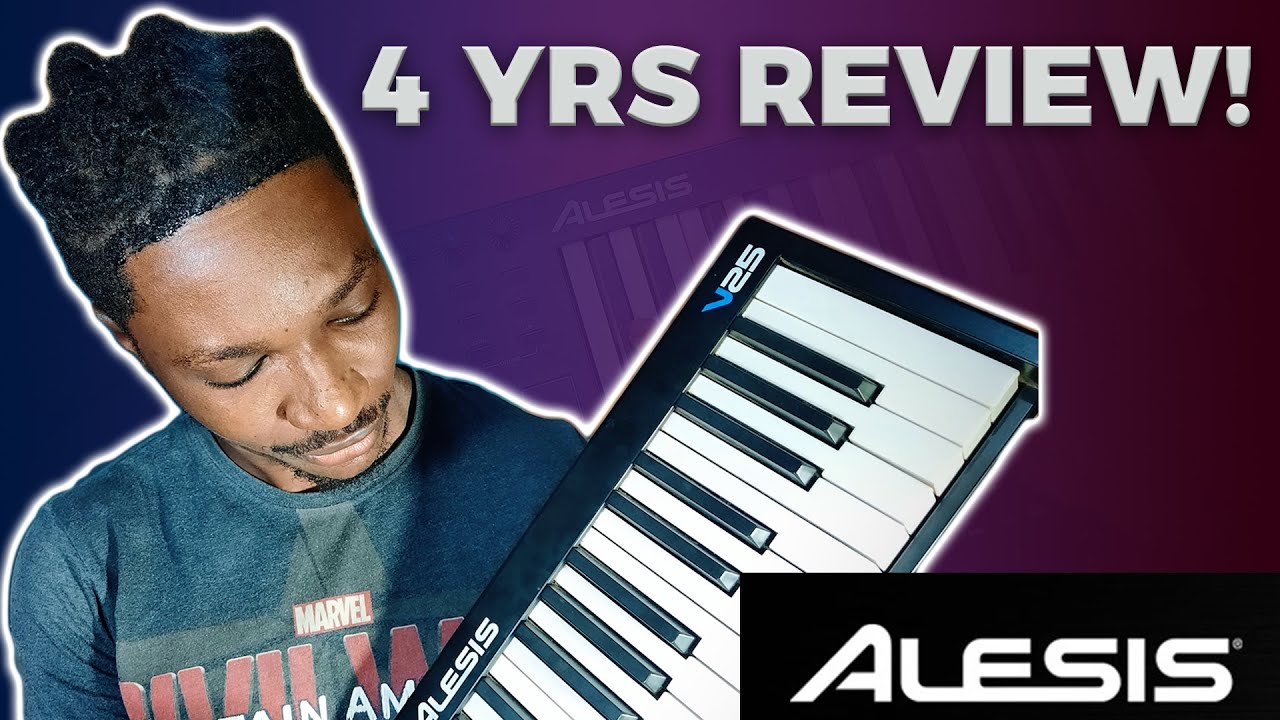 Alesis V25 MIDI Keyboard Controller Review after 4 Years