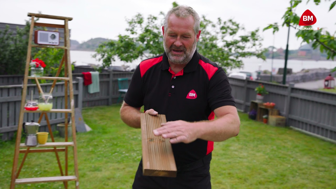 Tips til valg av terrassebord