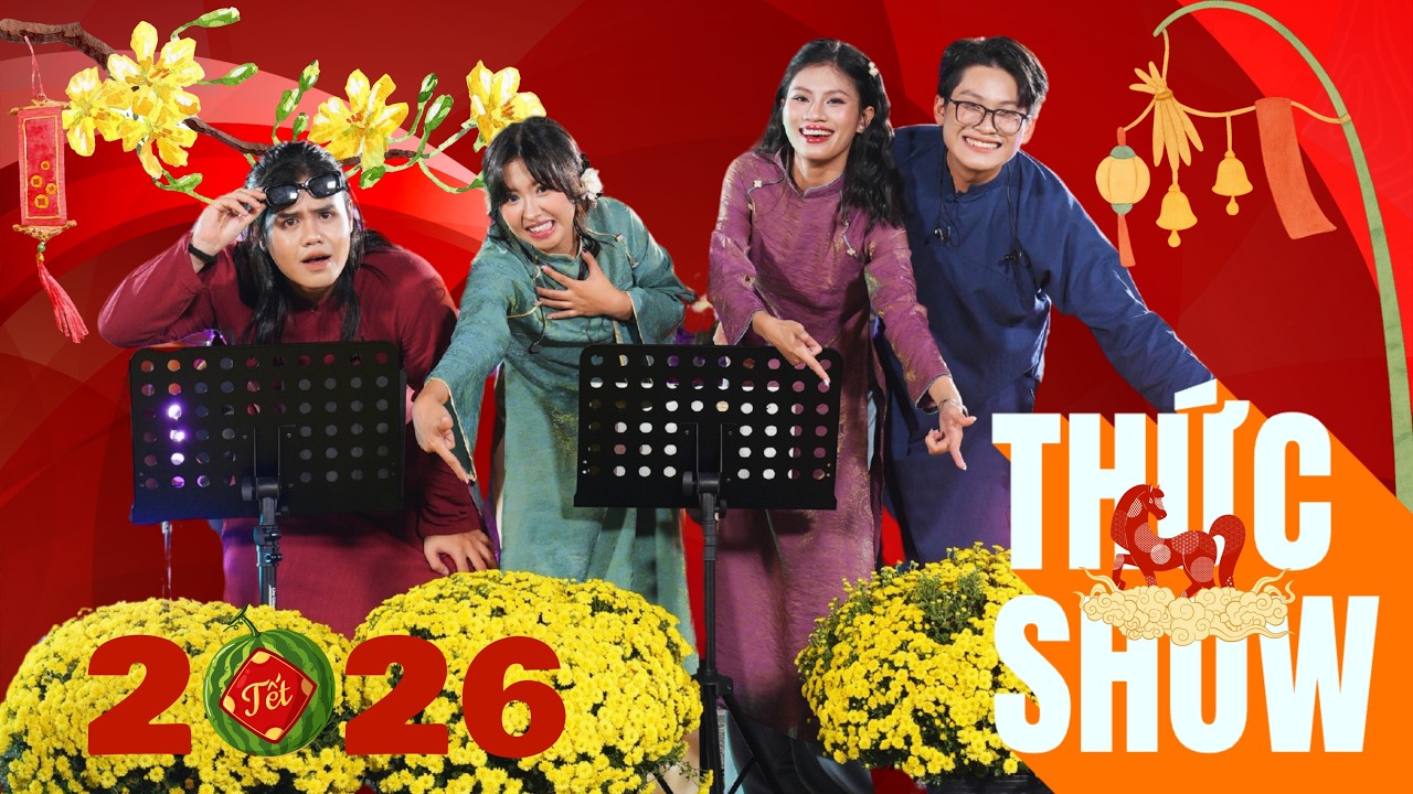 Đón Tết an lành với nhạc xuân cùng M.G.R Band tại THỨC SHOW #3