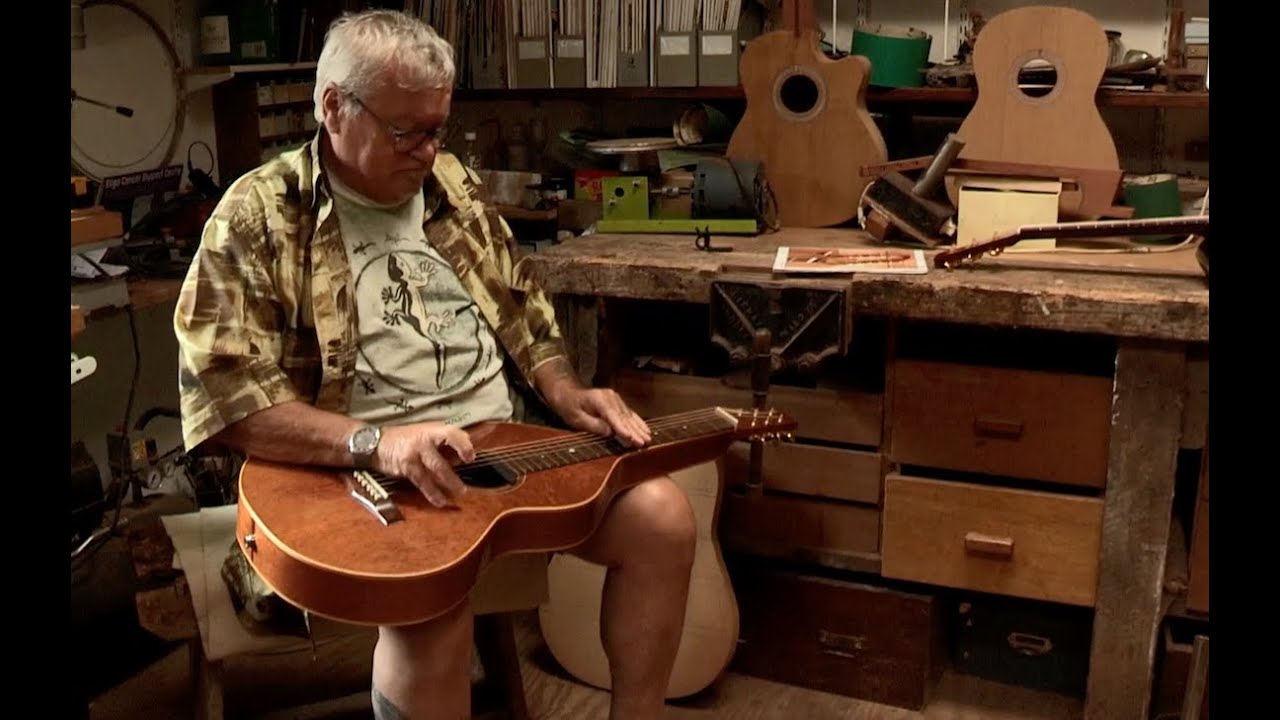 A Very Fine Guitar Indeed and Made in Sligo too (Tommy Grennan)