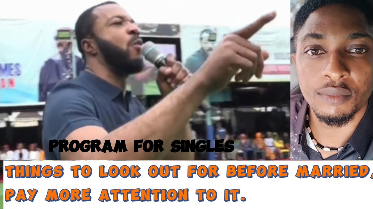 PROGRAM FOR SINGLES DAY 1. PARY FOR A COMPATIBLE PARTNER #ZIONPRAYERMOVEMENTOUTREACH #EVANGEBUKAOBI 