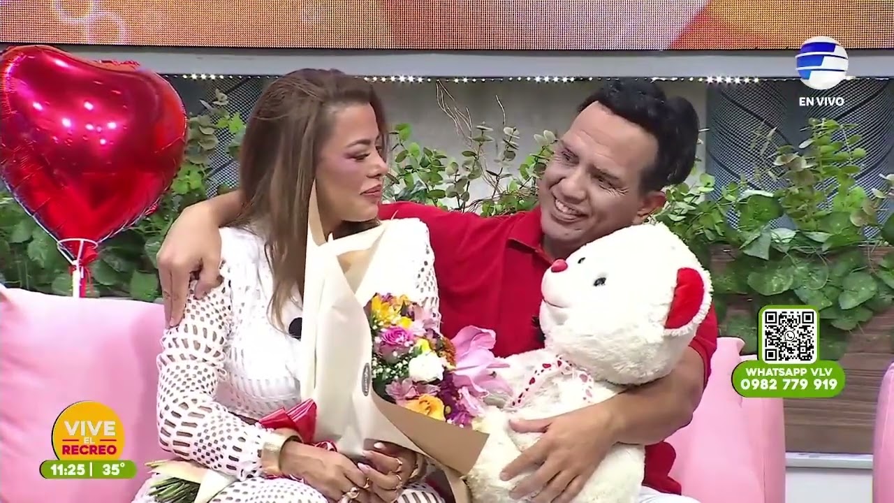 #ViveElRecreo  Marly Figueredo nos visita para hablar del dia de los enamorados  06 02 26