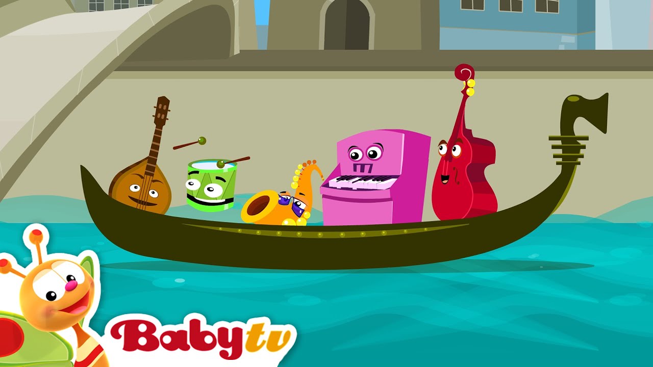 Magical Music and Boat Rides with the Jammers 🚣&zwj;♂️🎶 | Fun Videos for Toddlers | Cartoons@BabyTV