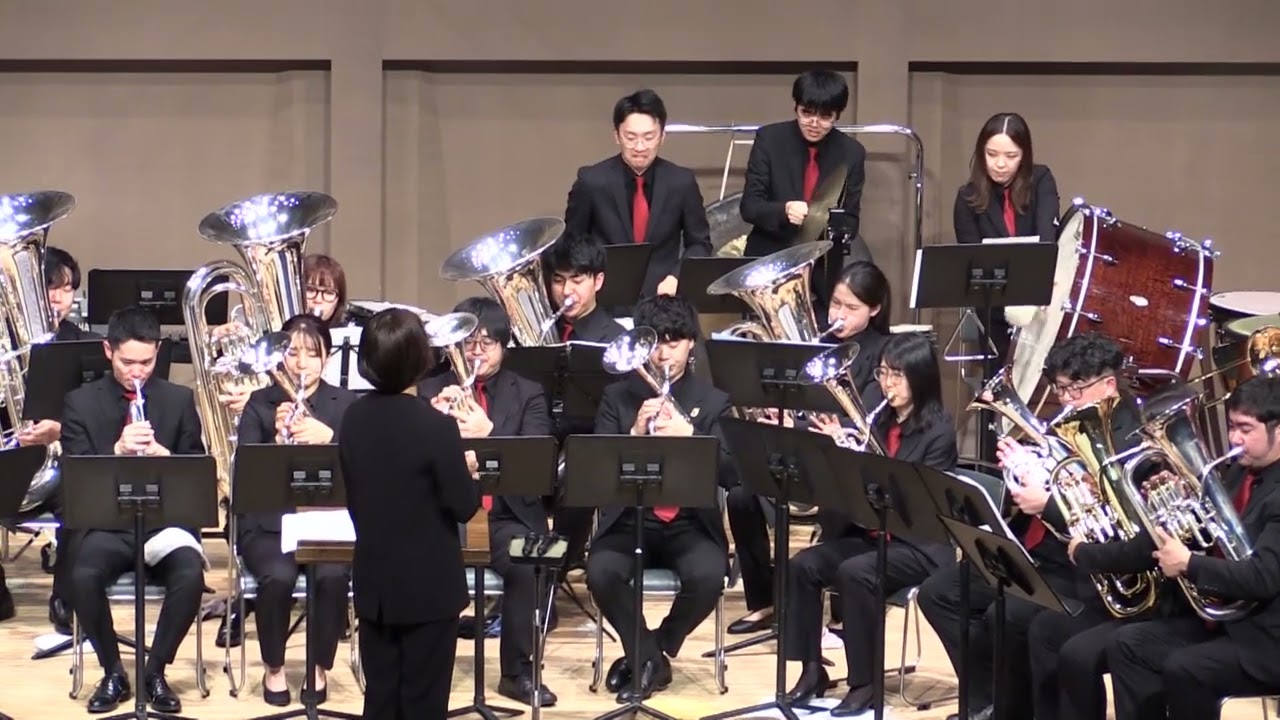 The Circus Bee -performed by 朱仄ブラスソサエティ