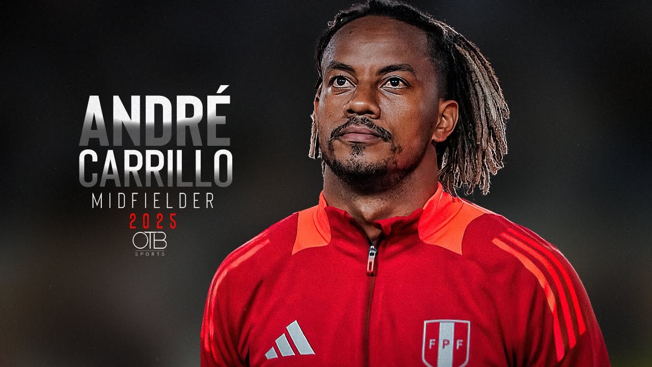 ⚽ ANDR&Eacute; CARRILLO ► MIDFIELDER  | CORINTHIANS  ● Skills, Goals & Assists | HD 2025